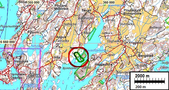 2 Sisältö Kansikuva: Perustiedot... 2 Kartat... 3 Inventointi... 6 Muinaisjäännökset... 8 1 KIRKKONUMMI NÄSE... 8 1 KIRKKONUMMI NÄSE 2.