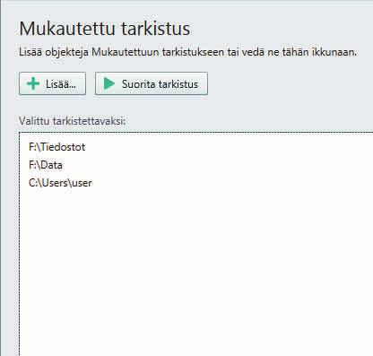 Tämänkertaisessa vertai- Kaspersky Internet Security 2015 lussa on kuitenkin keskitytty arvioimaan vain kunkin tietoturvapaketin Windows-ohjelmistot. Kasperskyn käyttöliittymä on havainnollinen.