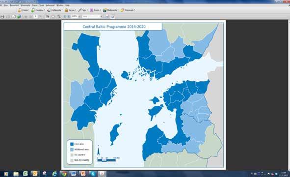 Keskinen Itämeri (Central Baltic) (FI, SE, EE, LV, AX) www.centralbaltic.