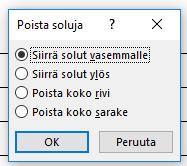 10 Taulukon tyylin voi muuttaa Taulukkotyylit kohdasta.. Saat lisää tyylejä klikkaamalla nuoli- alaspäin painiketta. Videolla esitetty laajempi taulukon tyylin muokkaus.