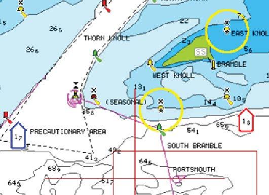 Kyseessä ovat käyttäjien Navionics-yhteisöön lataamat käyttäjätiedot ja muokkaukset, jotka ovat nyt käytettävissä Navionics-kartoissa.