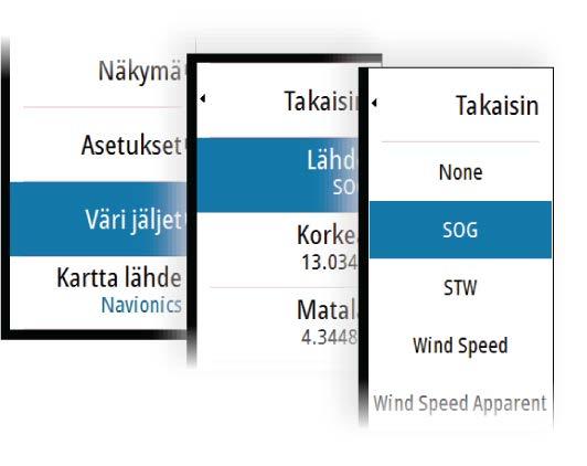 Tämän jälkeen se alkaa korvata vanhimpia pisteitä automaattisesti. Automaattisen seurantatoiminnon saa poistettua käytöstä Tracks -valintaikkunasta.