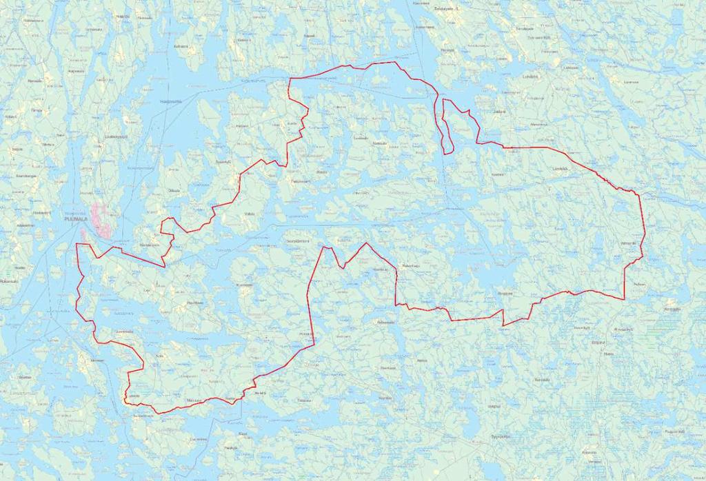 Puumalan kunta 1(9) ITÄOSIEN YLEISKAAVAN MUUTOS OSALLISTUMIS- JA ARVIOINTISUUNNITELMA 1.