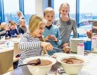 Kuvat: Kouluruokakilpailu Vain parasta tulevaisuuden tekijöille.