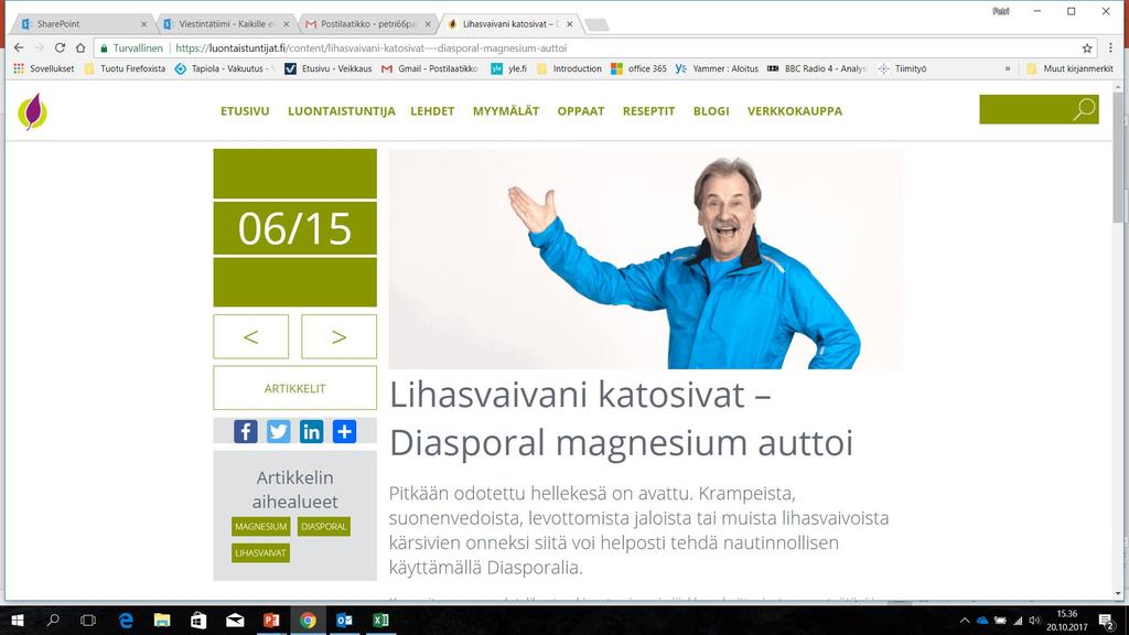 Selitys 3 Vaikuttavuuden