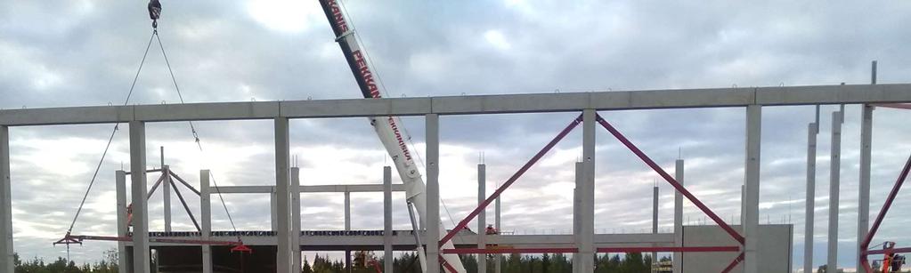 26 KUVA 3. Teräsjäykisteet asennettuna.