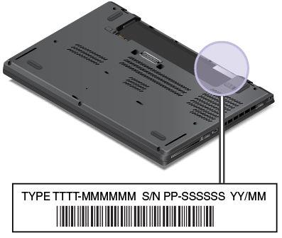 ThinkPad-logo ja virtapainikkeen keskiosa toimivat järjestelmän tilan merkkivalona. Kolme nopeaa vilkahdusta: Tietokone on liitetty virtalähteeseen.