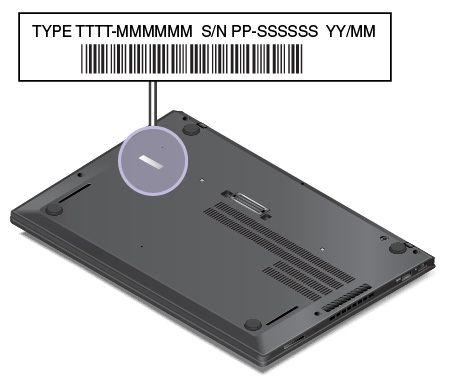 FCC- ja IC-laitehyväksyntä FCC- ja IC-laitehyväksyntätiedot näkyvät tietokoneessa olevassa tarrassa seuraavan kuvan mukaisesti.