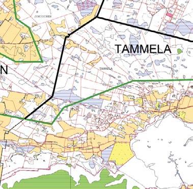 Luonnoksesta ehdotukseen kaavakokonaisuus pieneni käsittämään tuulivoimala-alueen Forssan ja Tammelan rajapinnassa, noin 500 metriä Sukulan kylän pohjoispuolella.