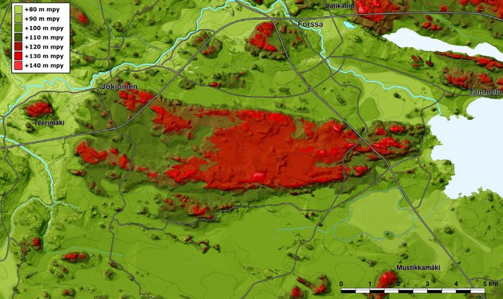 Hanke ei sijoitu Natura-alueelle ja lähimmän tuulivoimaturbiinin etäisyys Na9 Pyhäjärvi tura-alueesta on yli kilometri.