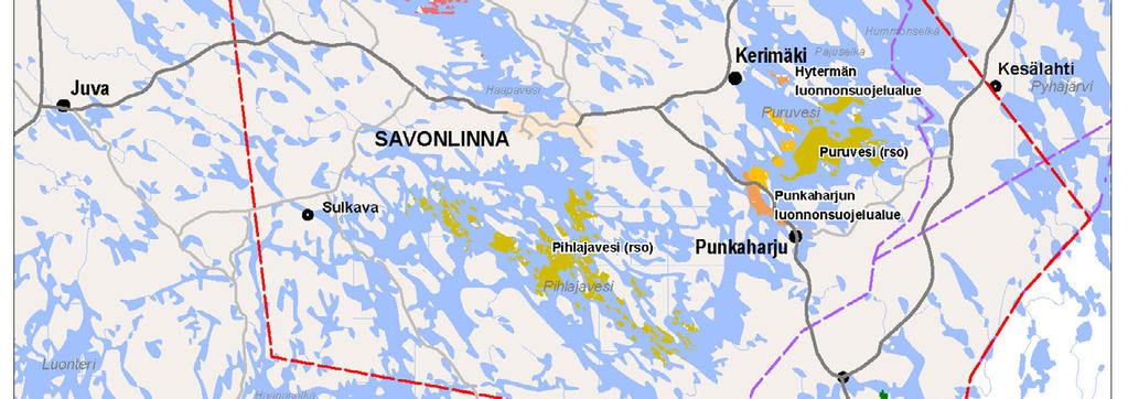 rajattu punaisella katkoviivalla