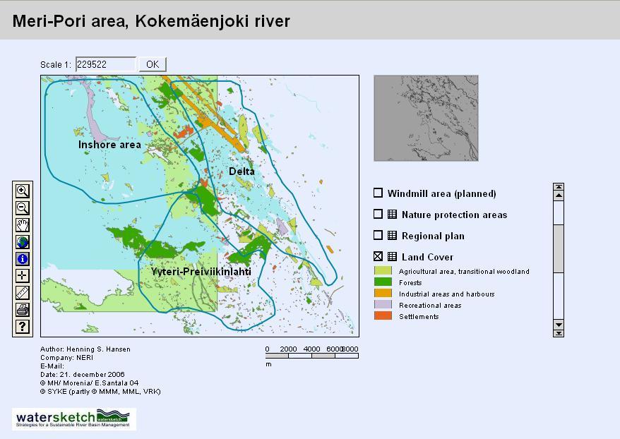 Käyttöesimerkkejä Kulttuuriympäristön maankäyttöanalyysissa Paikkatietokurssien oppimateriaalina Mittauksien luokittelussa Tausta aineistona spatiaalisissa simulaatiossa Maatalouden bioenergian