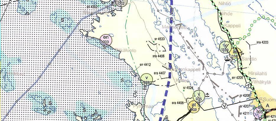 Suunnittelualue kuuluu loma-asutuksen mitoitusta osoittavaan osa-alueeseen 2 eli 5-7 lay/km,