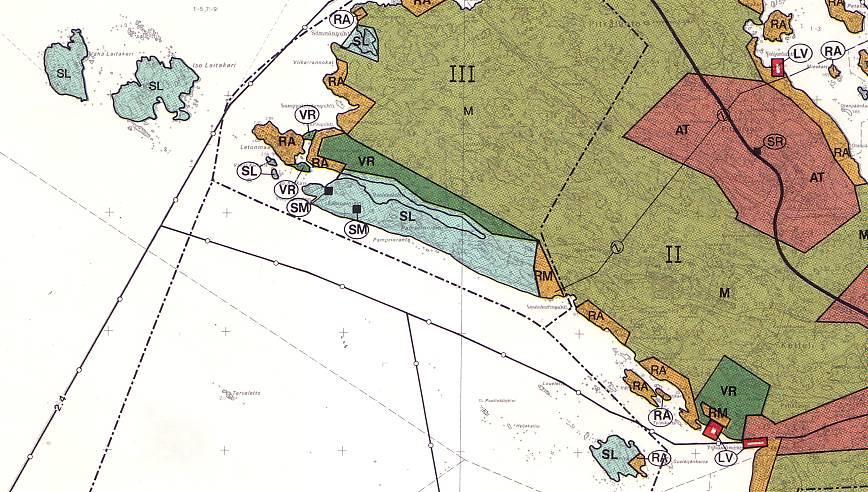 Ote Uudenkaupungin yleiskaavasta noin 1:50 000 Ranta-asemakaava Suunnittelualueella ja lähinaapurustossa ei ole vahvistettuja ranta-asemakaavoja. Rakennusjärjestys 11.4.