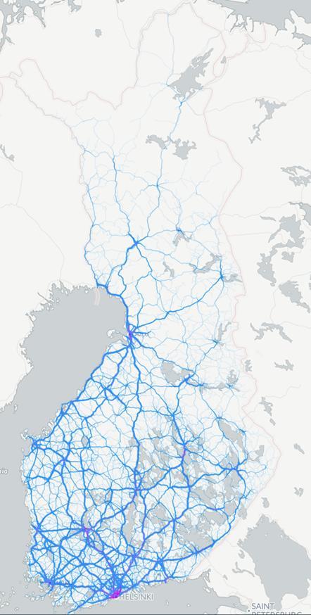 Tyypillisiä käyttökohteita Maankäyttö- ja kaavahankkeiden liikennetuotosten arviointi ja