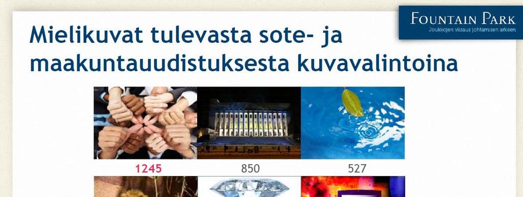 Sotemuutostuen muodot jatkuu Muutosjohdon akatemian valmennukset Soteuudistuksen