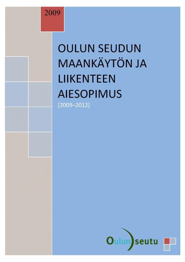 liikenteen aiesopimus 2009-2012 5.4.