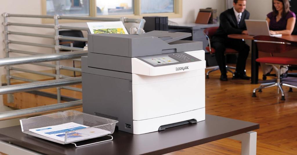 Lexmark XC2132 Miksi Lexmark.