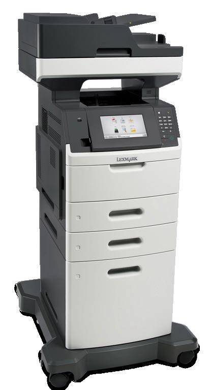 Lexmark XM5100 SarjaTärkeimmät ominaisuudet 3 Työn optimointia edistävät ominaisuudet 4