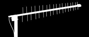 1,3-1,5 kg P-36 7402008 GSM-antenni 10 m kaapeli+fme-naaras 800-960 MHz, antennin pituus 1000 mm vahvistus 10