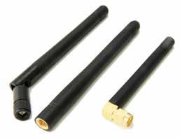 BY3G01 1,50 dbi 75 mm BY3G0201R 2,15 dbi 110 mm BY3G0201S 2,15 dbi 110 mm GSM/UMTS-antenni SMA-uros