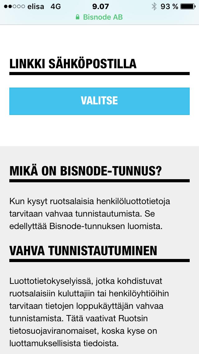 Valitse Lisää Koti-valikkoon tai Lisää Suosikkeihin.