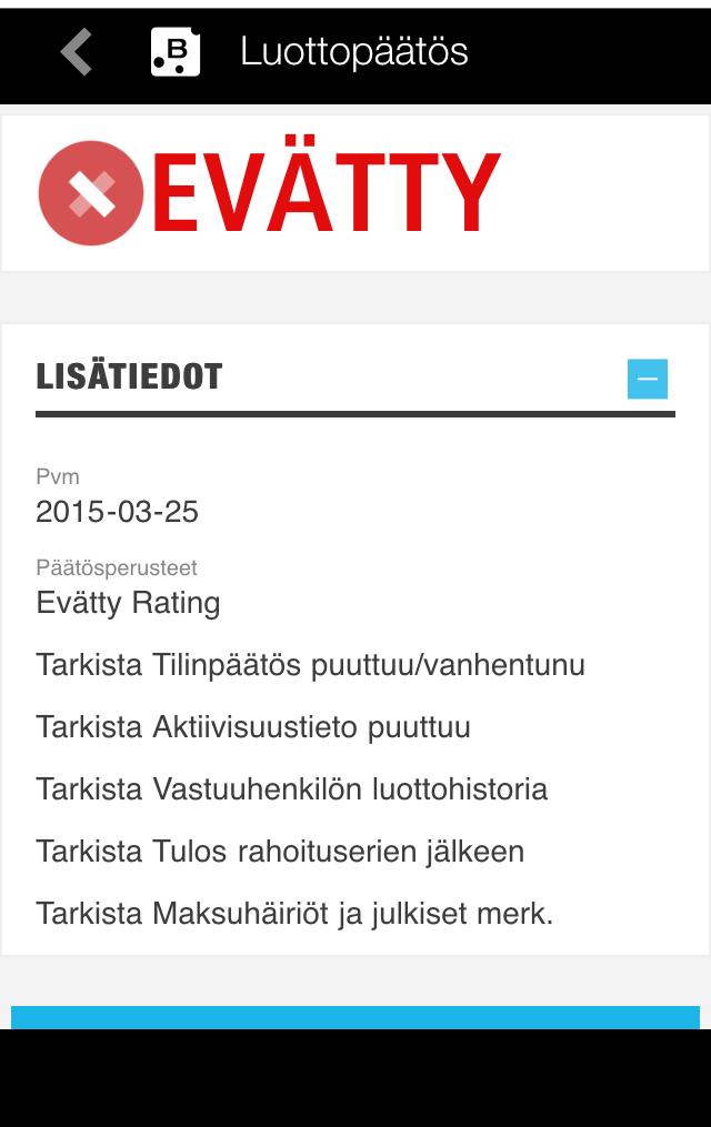 EVÄTTY, LISÄTIEDOT ARKISTO