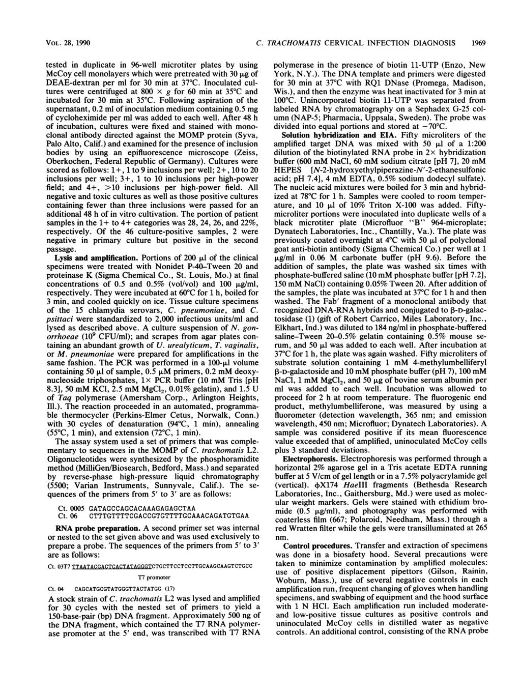 VOL. 28, 199 C.