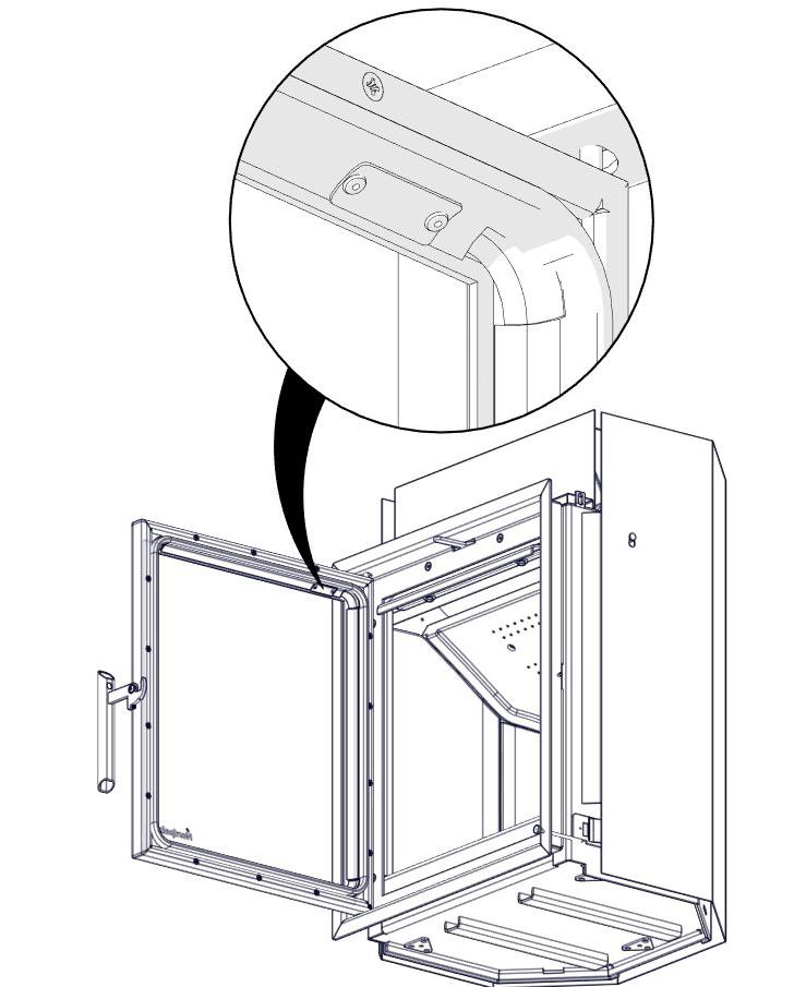 PLASSERING AV SERIENUMMER POSITION OF THE SERIAL