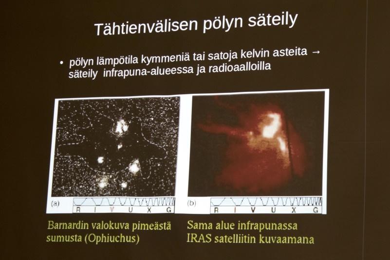 10 Orionin kaasusumu löydettiin 1610. Ensimmäiset emissioviivat havaittiin 1800-luvun loppupuolella. Tähtienvälisen kaasun olemassaolo todistettiin absorptioviivojen avulla (Hartmann, 1904).