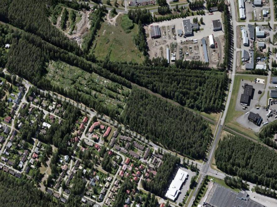NURMEKSENTIENPUISTO Asemakaavan