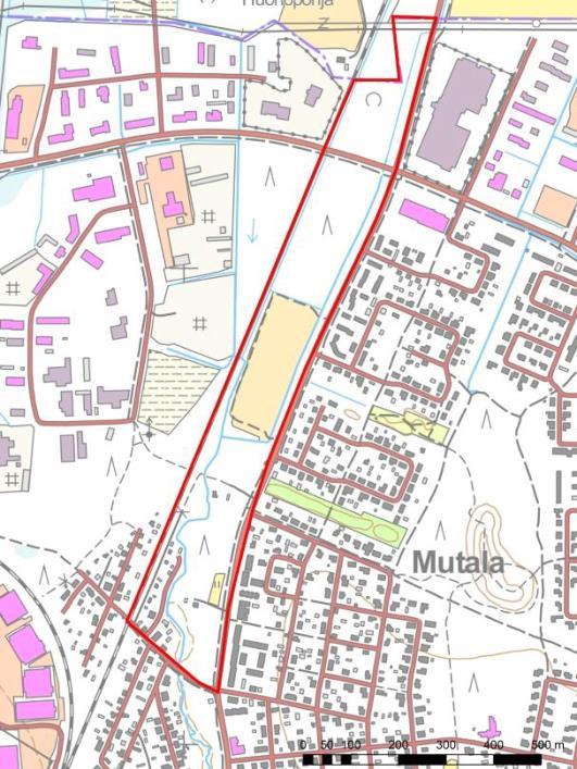 LIITO-ORAVASELVITYS Alueella ei kuusivaltaisia sekametsiä, joita liito-oravat tyypillisesti suosivat elinympäristönään