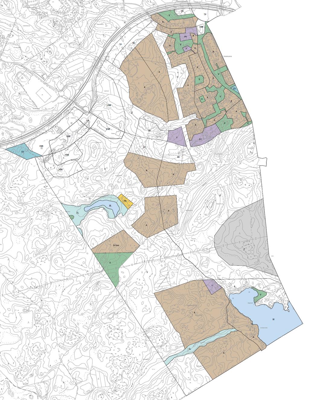 Prosito 4 (17) 2 Soveltaminen Toivion suunnitelmiin BREEAM Communities -menetelmää käytettiin Toivion osayleiskaavan alustavan luonnos- ja liiteaineiston arviointiin.