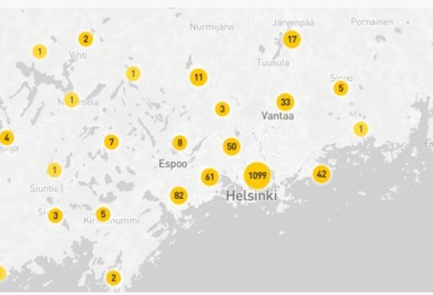 Tuotteet Palvelut Kiertotaloustoimi: Energia palveluna Oulun Energia Urakoinnin Valoa Oulun Energia tarjoaa taloyhtiöille, yrityksille ja julkisyhteisöille valaistukseen liittyviä palveluita.