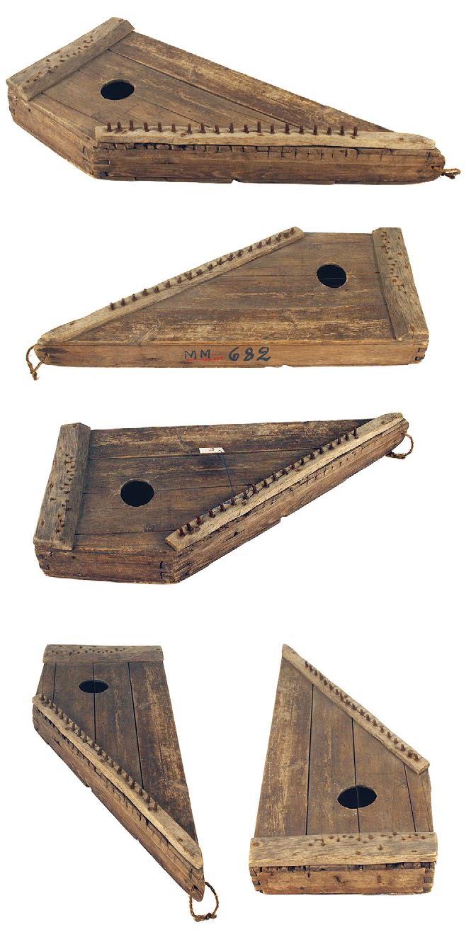 kuva 43 Kantele nro 4753, kuvat