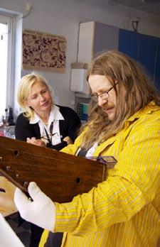 Tärkeää olisi, että soittimet eivät olisi museoissa turhaan, vaan että niistä