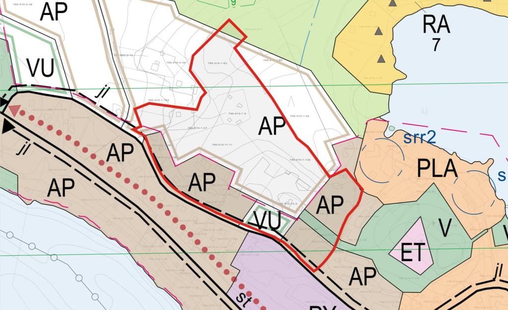 Sastamalan kaupunki 6 A -merkinnällä osoitetaan asumisen ja muiden taajamatoimintojen alueita.