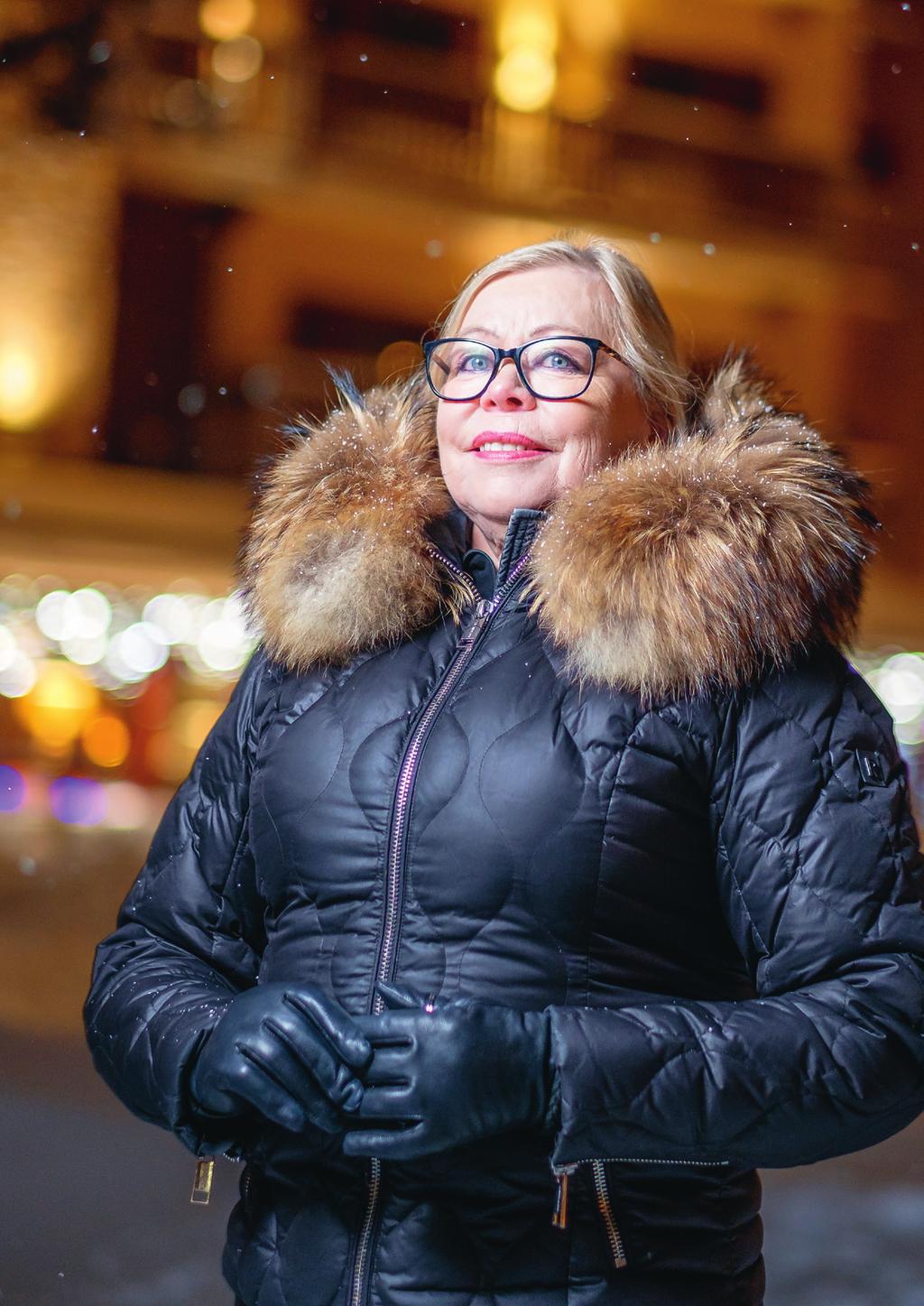 Talvi 2017 LISÄÄ VIRTAA Saariselän kasvaviin tarpeisiin»3 Inergian ja