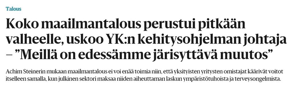 Lähteet: HS, YLE 2018