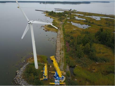 itse Tuotteet Palvelut Kiertotaloustoimi: Jätteen kierrätys ja energiakäyttö Fortumin kiertotalouskylä Fortum Waste Solutionsin Kiertotalouskylä kierrättää kotitalouksien sekajätteestä eroteltuja