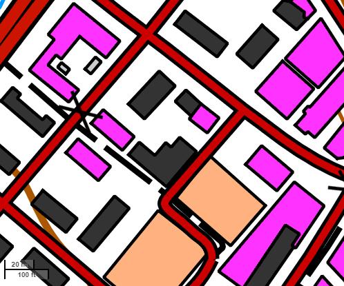2 Mittauskohteen sijainti on esitetty kuvassa 1. Kuvassa 2 on esitetty mittauspisteiden sijainnit sisällä asunnossa. Eikan pub Asunto rakennuksen päädyssä Kuva 2.