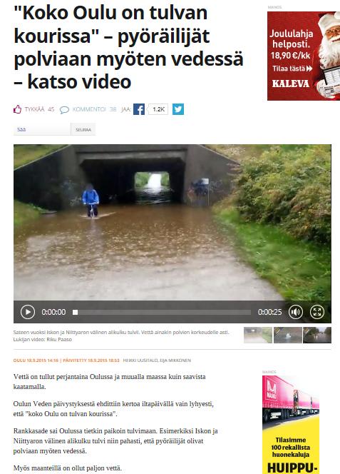 Oulu 18.9.2015 http://www.kaleva.