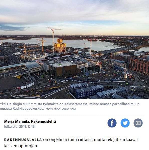Haasteita HS 25.11.
