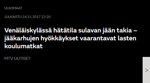 Muuttuvan ympäristön haasteita pitääkö talon olla jääkarhunkestävä Venäjällä sijaitsevan kylän asukkaat ovat joutuneet ongelmiin jääkarhujen kanssa, kun sulava jäätikkö on siirtänyt petoeläinten
