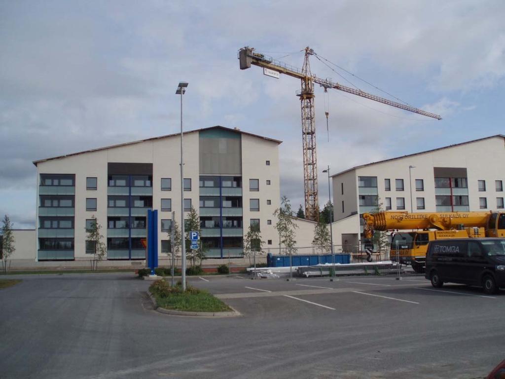 Case in Oulu new multistorey