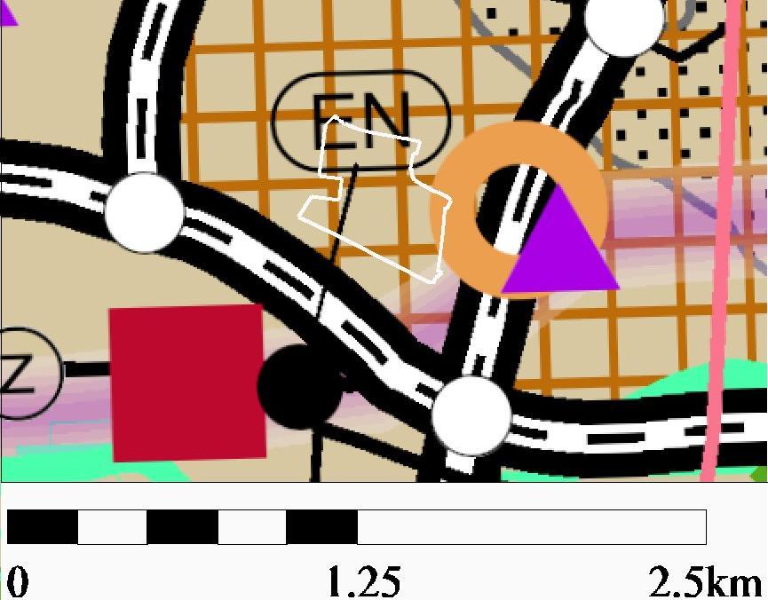 Osallistumis- ja arviointisuunnitelma nro 052500 5.2.2018 sivu 3 LÄHTÖTIEDOT Suunnittelualue Veromieheen on 1950-luvulta lähtien rakennettu Vantaan laajinta, yhtenäistä työpaikka- ja varastoaluetta.