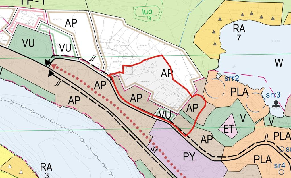 Yleiskaava Alueella ei ole voimassa olevaa yleiskaavaa, mutta Mouhijärvi Häijää Salmin oikeusvaikutteinen osayleiskaavaehdotus on ollut nähtävillä.