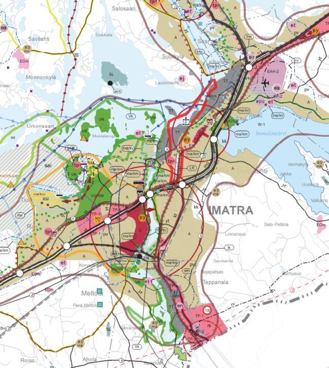 IMATRAN KAUPUNKI KAUPUNKIKEHITYS JA TEKNISET PALVELUT Kaupunkisuunnittelu 31.