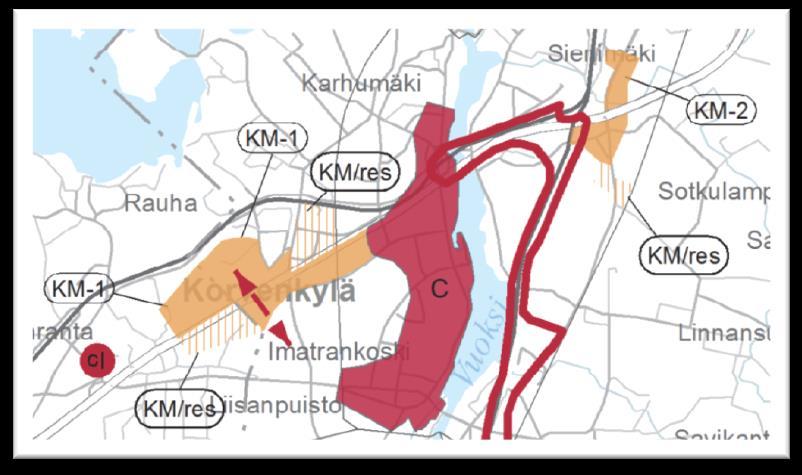 Imatran kaupunginvaltuusto on hyväksynyt 23.