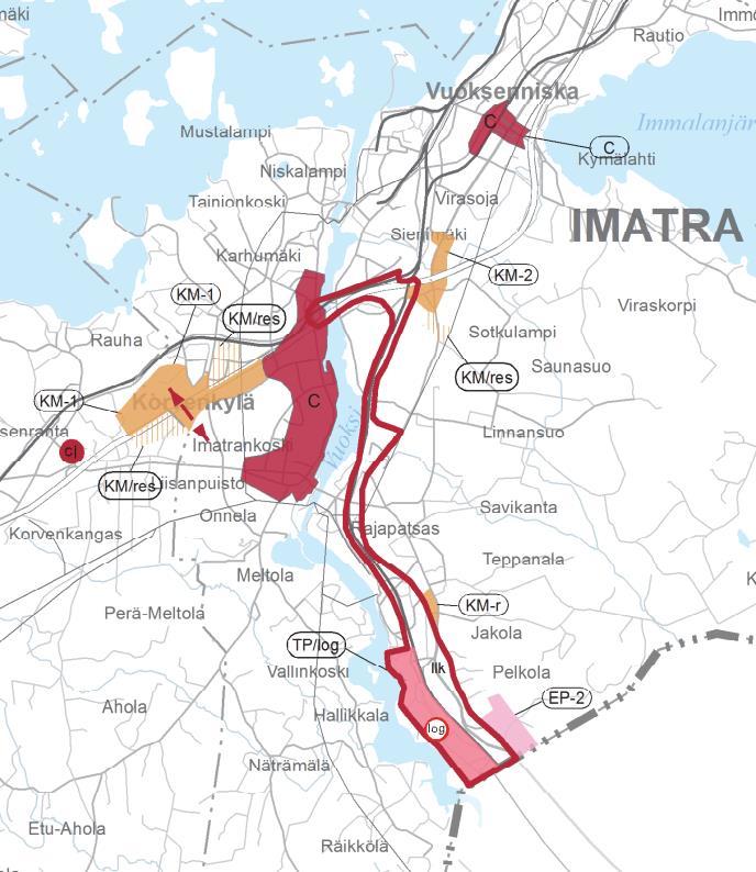 1.vaihemaakuntakaava Vaihemaakuntakaavan teemoina ovat kauppa, matkailu, elinkeinot ja liikenne. Aineisto on kokonaisuudessaan luettavissa: http://www.ekarjala.